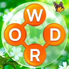 Взломанная Word Scenery: Crossword (Ворд Трип)  [МОД Много монет] - полная версия apk на Андроид