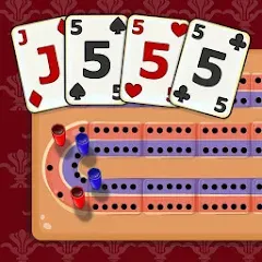 Скачать взломанную Cribbage (Криббидж)  [МОД Все открыто] - последняя версия apk на Андроид