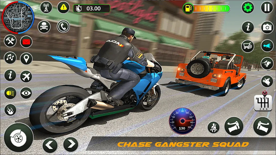 Police Game – Police Car Game  [МОД Бесконечные монеты] Screenshot 3