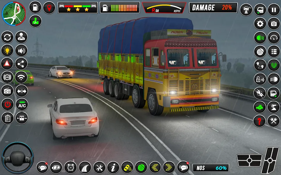 Indian Truck Game 3d Truck sim (Трак Геймс Драйвинг Симулятор)  [МОД Бесконечные деньги] Screenshot 3