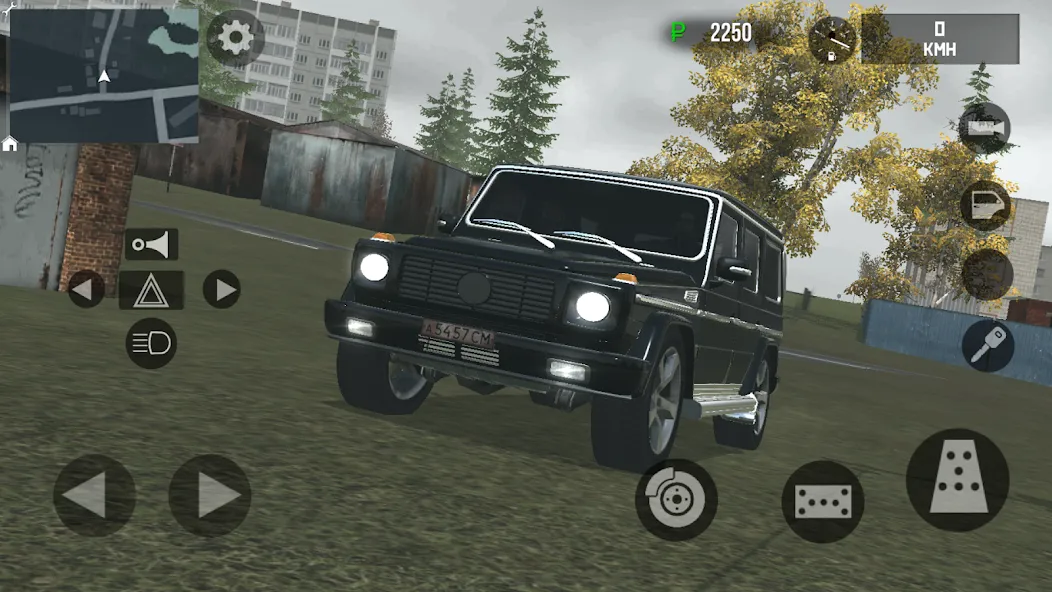 Russian Driver (Рашн Драйвер)  [МОД Unlocked] Screenshot 3