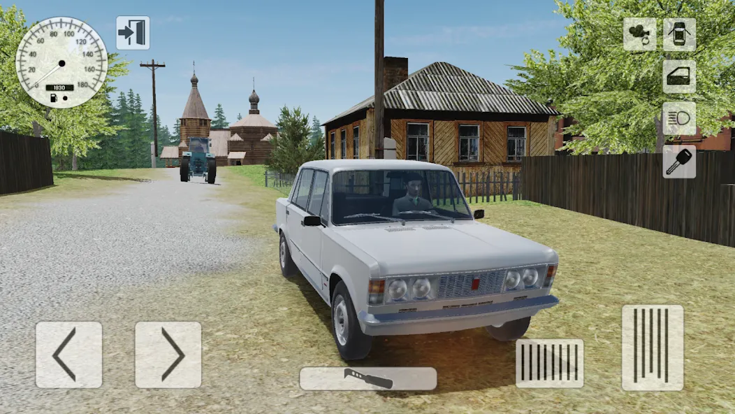 SovietCar: Classic (Советкар)  [МОД Бесконечные монеты] Screenshot 5