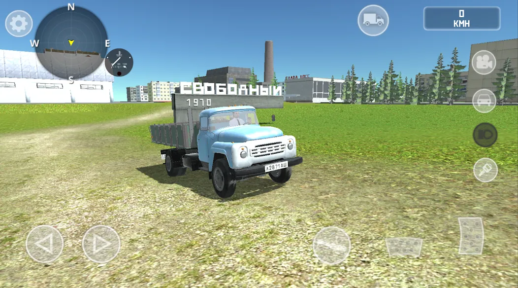 SovietCar: Simulator (оветКар)  [МОД Unlimited Money] Screenshot 4