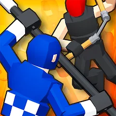 Взлом Smashgrounds.io: Ragdoll Arena  [МОД Mega Pack] - стабильная версия apk на Андроид