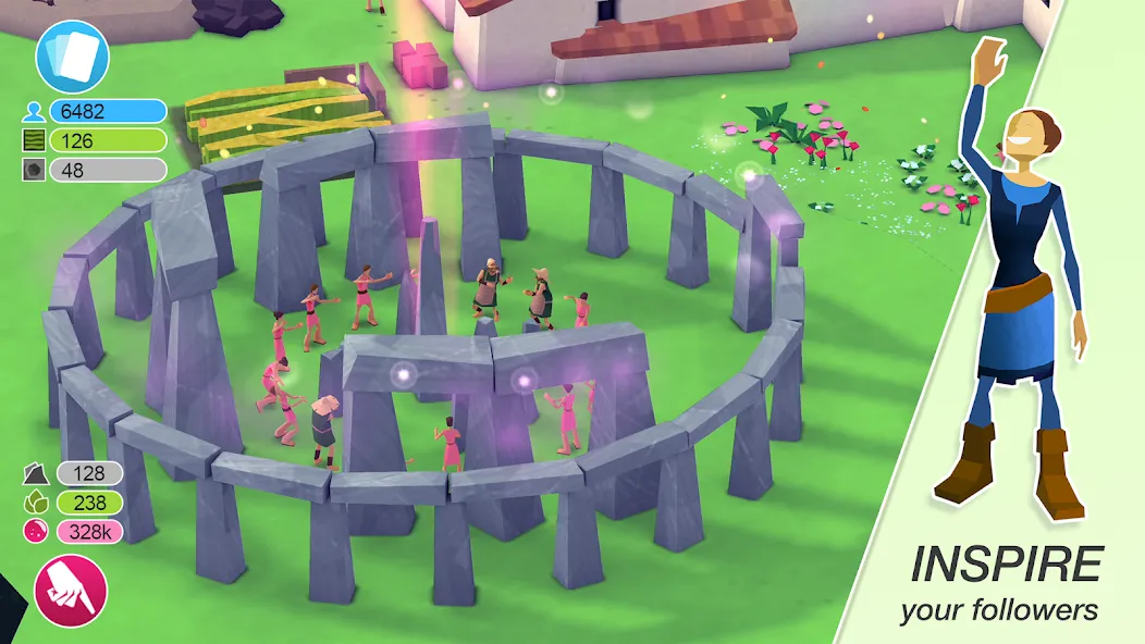 Godus (Годус)  [МОД Много денег] Screenshot 3