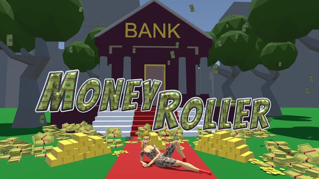 Money Roller (Мани Роллер)  [МОД Unlimited Money] Screenshot 1