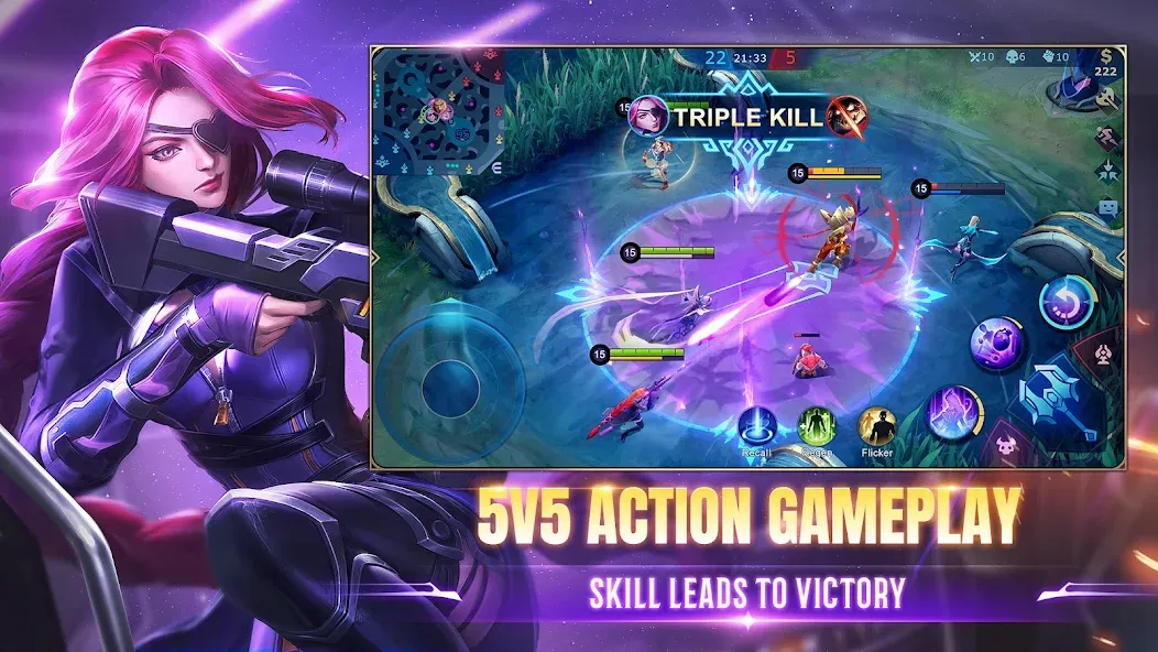 Mobile Legends: Bang Bang (Мобильные Легенды)  [МОД Меню] Screenshot 1