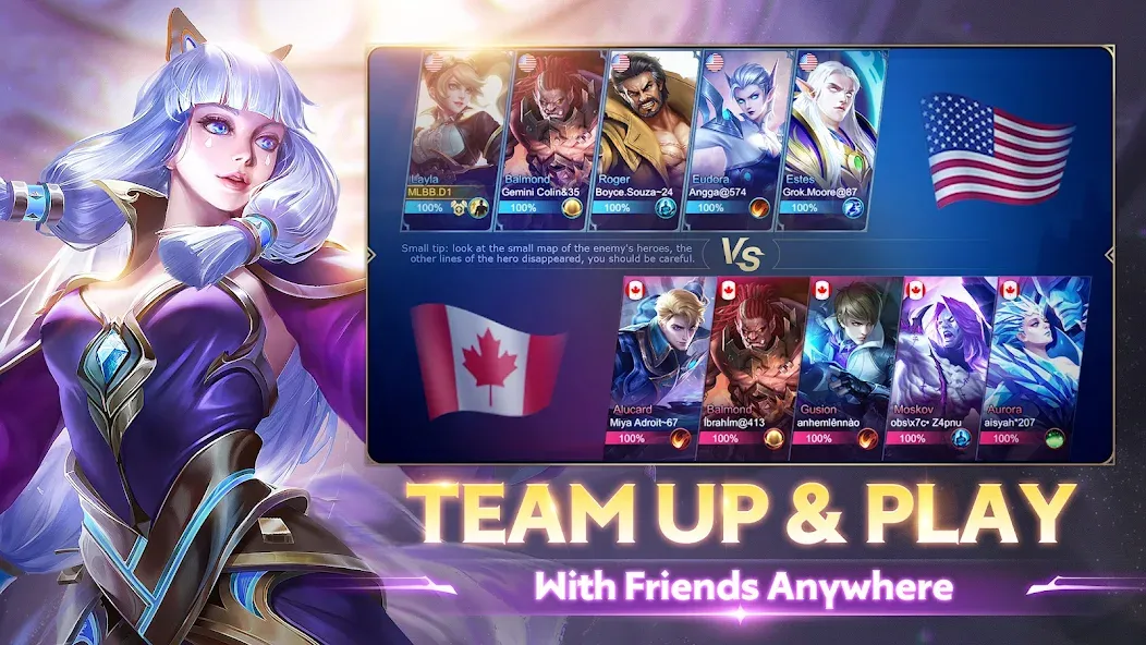 Mobile Legends: Bang Bang (Мобильные Легенды)  [МОД Меню] Screenshot 3