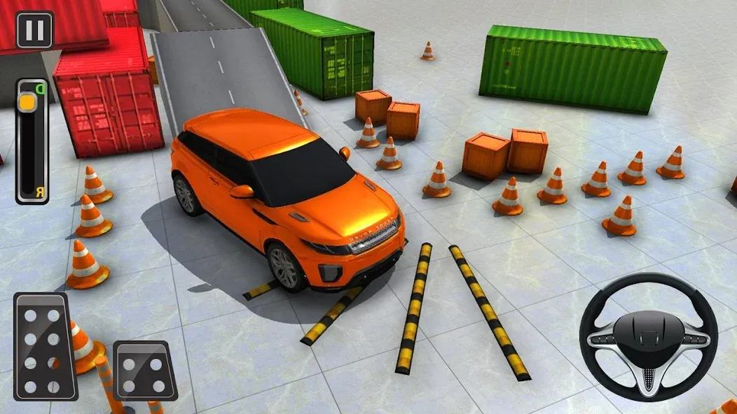 Car Simulator: Car Parking 3D (Симулятор автомобиля)  [МОД Все открыто] Screenshot 2