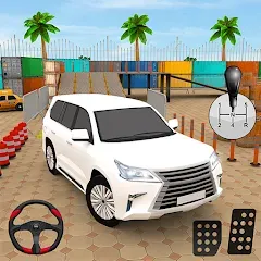 Взлом Car Simulator: Car Parking 3D (Симулятор автомобиля)  [МОД Все открыто] - полная версия apk на Андроид