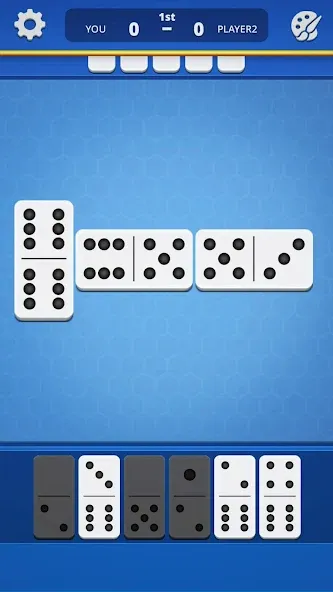 Dominoes - Classic Domino Game (Домино)  [МОД Unlocked] Screenshot 1