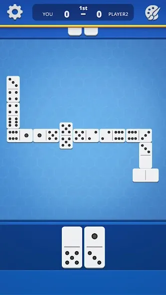 Dominoes - Classic Domino Game (Домино)  [МОД Unlocked] Screenshot 2