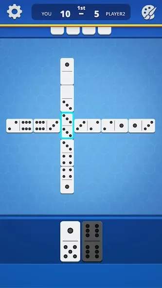 Dominoes - Classic Domino Game (Домино)  [МОД Unlocked] Screenshot 3