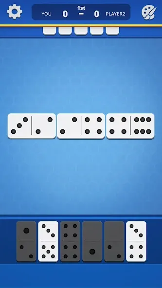 Dominoes - Classic Domino Game (Домино)  [МОД Unlocked] Screenshot 4