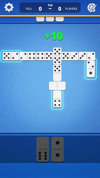 Dominoes - Classic Domino Game (Домино)  [МОД Unlocked] Screenshot 5