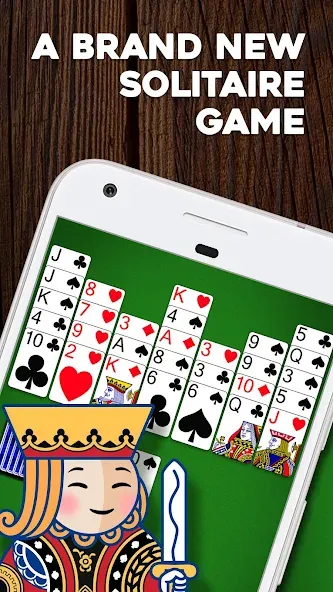 Crown Solitaire: Card Game (Краун Солитер)  [МОД Mega Pack] Screenshot 1