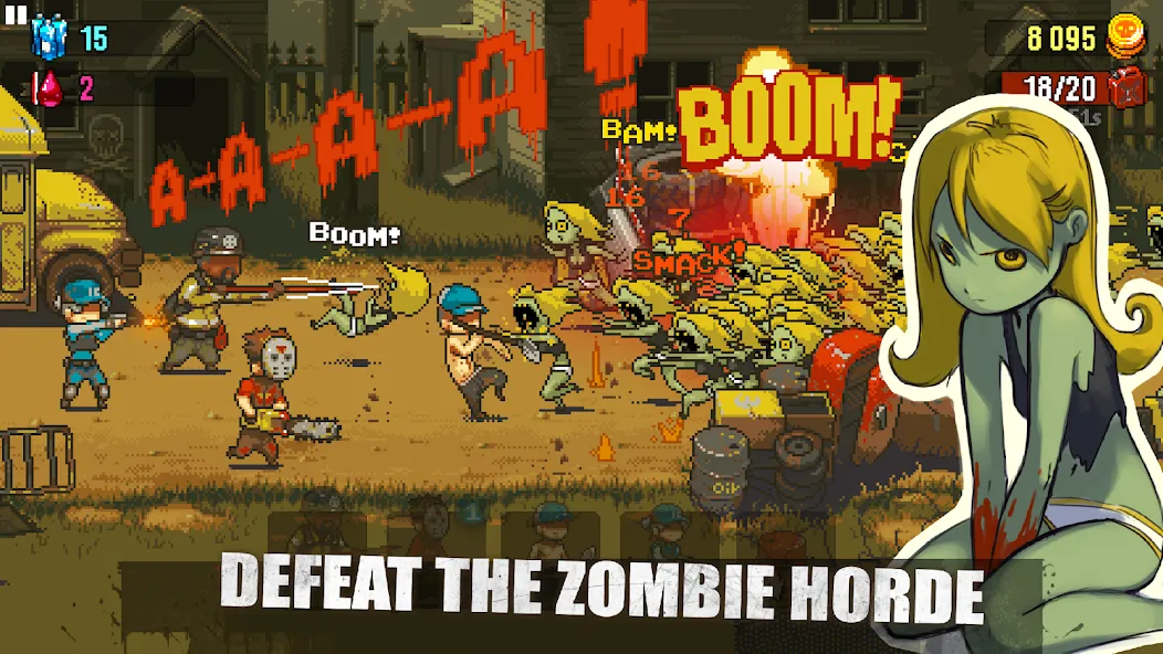 Dead Ahead: Zombie Warfare (Дед Ахед)  [МОД Бесконечные деньги] Screenshot 2