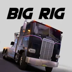 Взлом Big Rig Racing: Drag racing (Биг Риг Рейсинг)  [МОД Unlocked] - последняя версия apk на Андроид