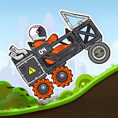 Взлом Rovercraft:Race Your Space Car (Роверкрафт)  [МОД Много денег] - последняя версия apk на Андроид