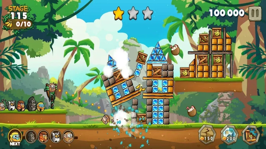 Catapult Quest  [МОД Много денег] Screenshot 2