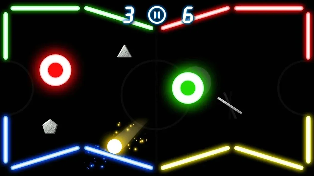 Air Hockey Challenge  [МОД Unlimited Money] Screenshot 3