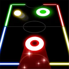 Скачать взломанную Air Hockey Challenge  [МОД Unlimited Money] - полная версия apk на Андроид