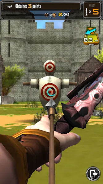 Archery Big Match  [МОД Меню] Screenshot 4