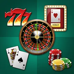 Взломанная World Casino King  [МОД Menu] - полная версия apk на Андроид