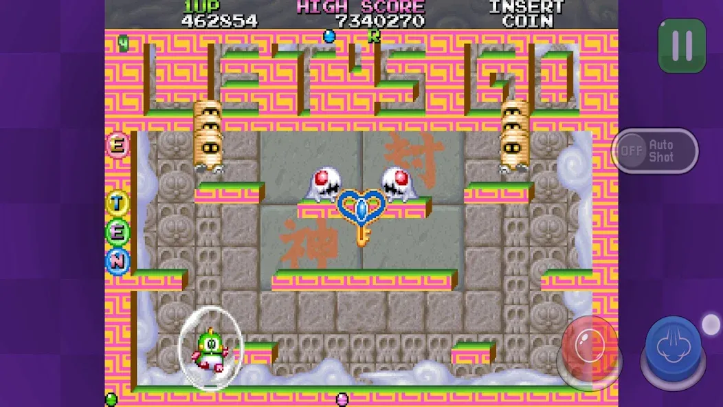 Bubble Bobble 2 classic (Бабл Бобл 2 классик)  [МОД Все открыто] Screenshot 5