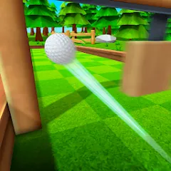 Взлом Putting Golf King  [МОД Все открыто] - полная версия apk на Андроид