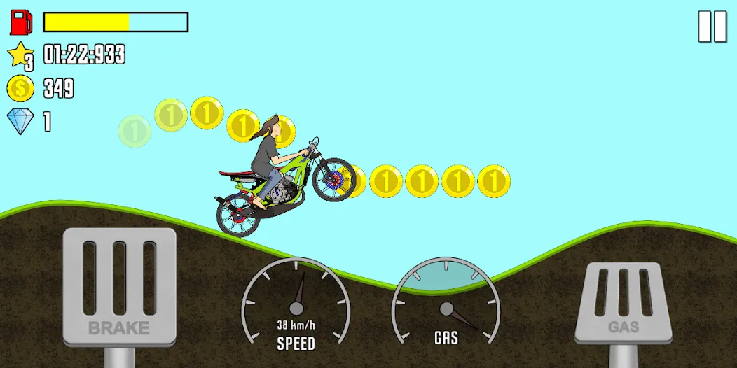 Drag Racing Bike (Драг рейсинг байк)  [МОД Menu] Screenshot 5