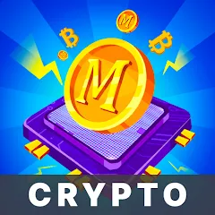 Скачать взлом Merge Crypto Miner: Earn Money (Мердж Крипто Майнер)  [МОД Menu] - последняя версия apk на Андроид