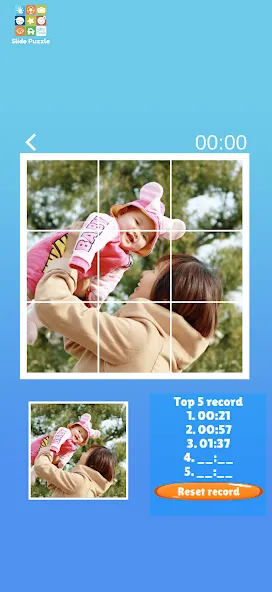 Slide Puzzle with your photo (Слайдпазл с вашим фото)  [МОД Меню] Screenshot 4