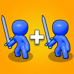 Взлом Merge Weapons: Battle Game (Мердж Вепонс)  [МОД Menu] - стабильная версия apk на Андроид