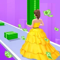 Скачать взломанную Money Run 3D (Мани Ран 3Д)  [МОД Unlimited Money] - последняя версия apk на Андроид