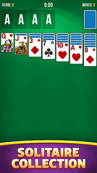 Solitaire Bliss Collection  [МОД Unlocked] Screenshot 1