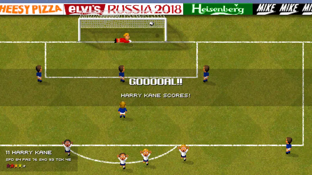 World Soccer Challenge (Ворлд Сокер Челлендж)  [МОД Все открыто] Screenshot 2