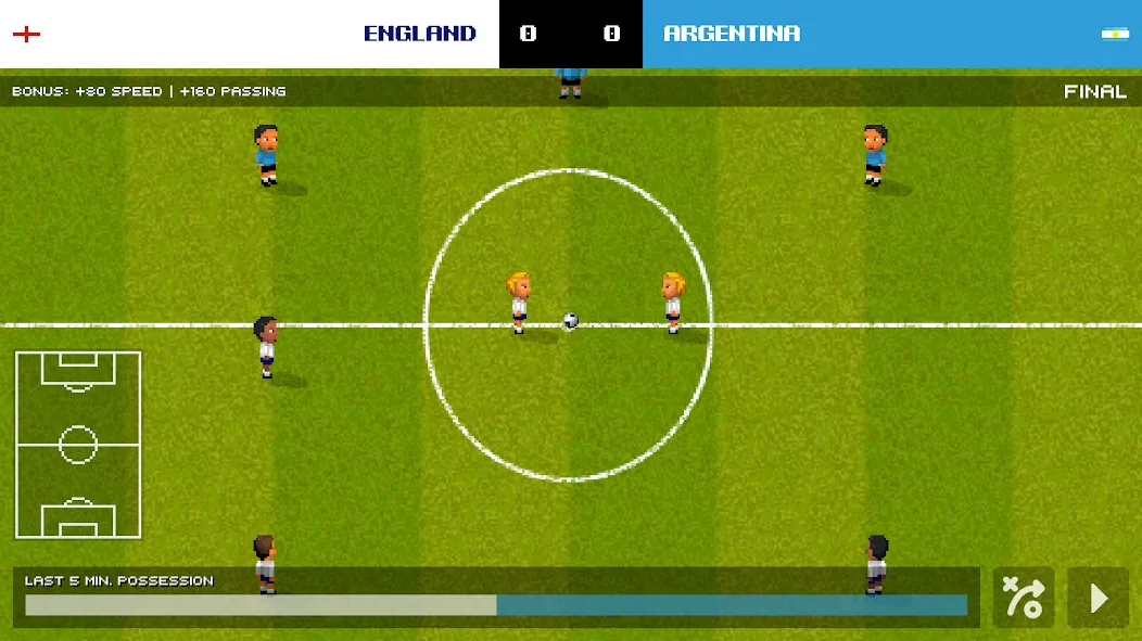 World Soccer Challenge (Ворлд Сокер Челлендж)  [МОД Все открыто] Screenshot 4