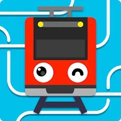 Взломанная Train Go - Railway Simulator (Трэйн Го)  [МОД Menu] - последняя версия apk на Андроид