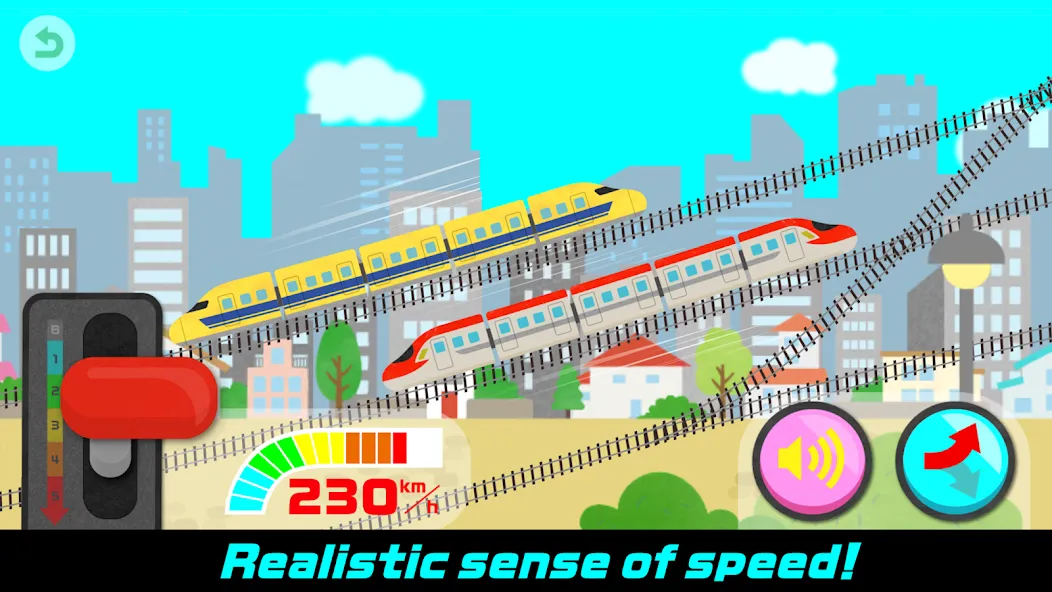 Train Roller Coaster (Трейн Роллеркостер)  [МОД Unlocked] Screenshot 5