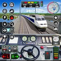 Скачать взлом City Train Game 3d Train games  [МОД Menu] - полная версия apk на Андроид