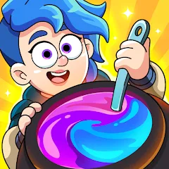 Взломанная Potion Punch 2: Cooking Quest (Пошен Панч 2)  [МОД Все открыто] - последняя версия apk на Андроид