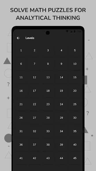 Math Puzzle & Brain Riddles  [МОД Mega Pack] Screenshot 1