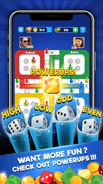 Ludo Club - Fun Dice Game (Лудо Клуб)  [МОД Меню] Screenshot 4