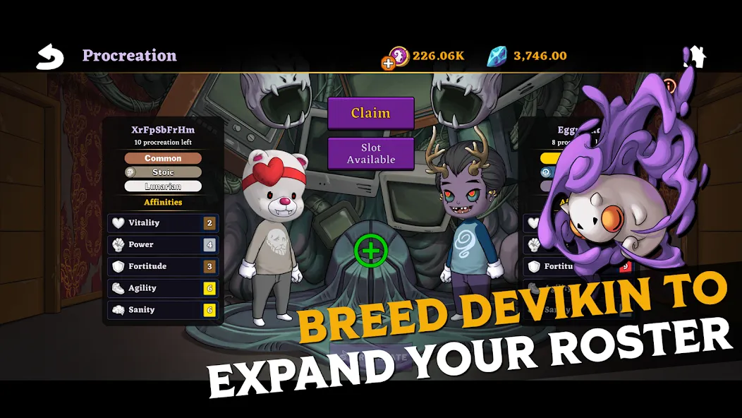 Devikins: Epic NFT/Crypto Game (Девикинс)  [МОД Menu] Screenshot 4