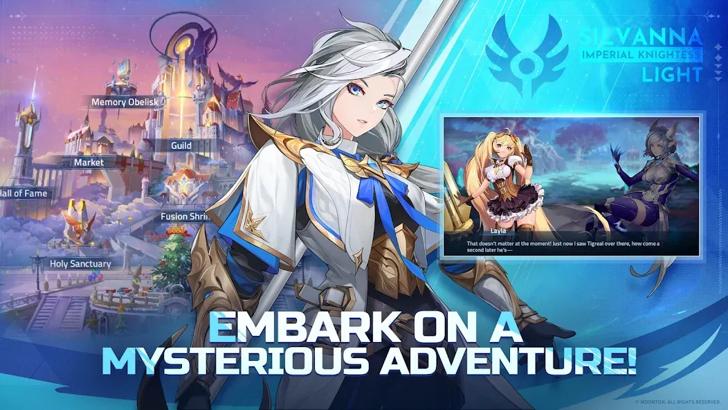 Mobile Legends: Adventure (Мобильные Легенды)  [МОД Много денег] Screenshot 1