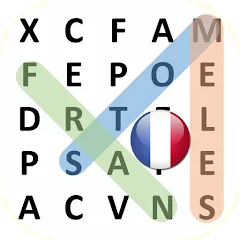 Скачать взлом Mots Mêlés Français  [МОД Бесконечные деньги] - полная версия apk на Андроид