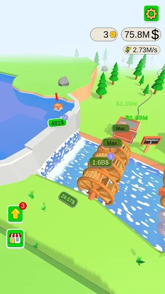 Water Power (Уотер Пауэр)  [МОД Mega Pack] Screenshot 5