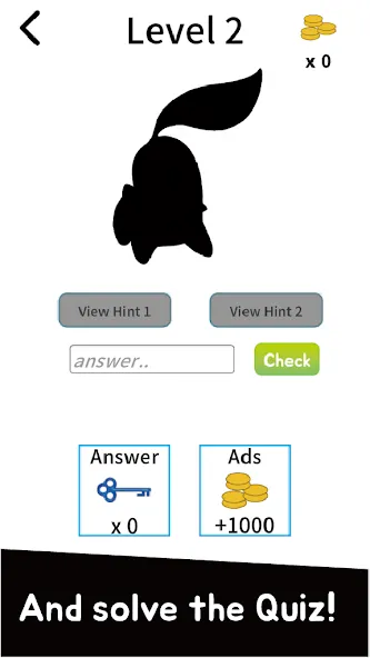 Short answer PokeDex Quiz (Шорт ансвер ПокеДекс Квиз)  [МОД Unlimited Money] Screenshot 2