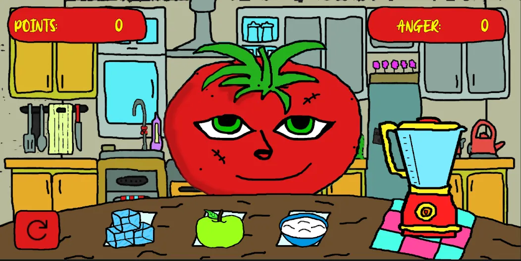 Mr Hungry Tomato (Мистер Голодный Помидор)  [МОД Mega Pack] Screenshot 1